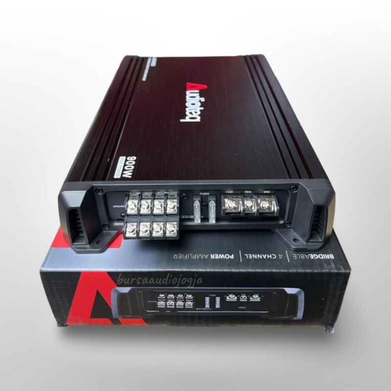 Power Audioteq AA 9450 - Power Amplifier Mobil 4 Chanel Audioteq