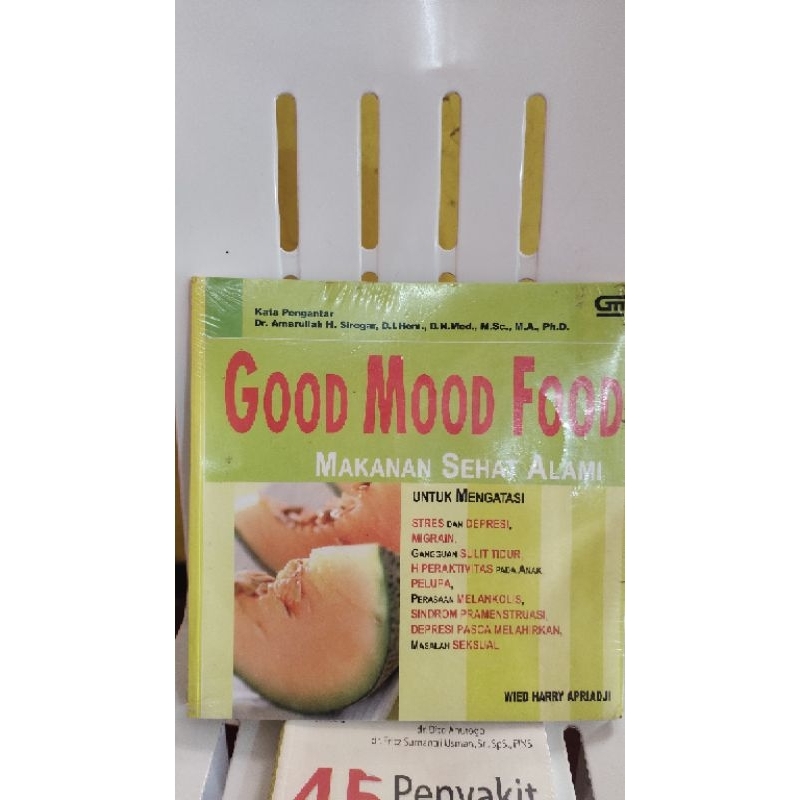 buku good mood food "makanan sehat alami"