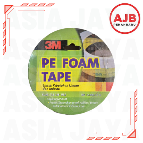 

(PER PCS) ISOLASI DOUBLE TAPE 3M FOAM BUSA