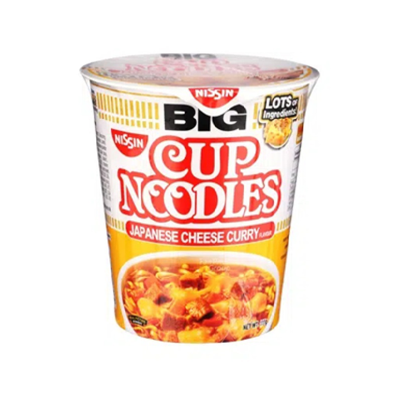 

(READY STOCK) Nissin Big Instant Cup Noodles Japanese Cheese Curry 111g