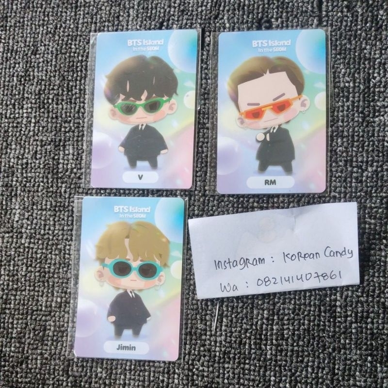 (READY INA) PC BTS ISLAND IN THE SEOM