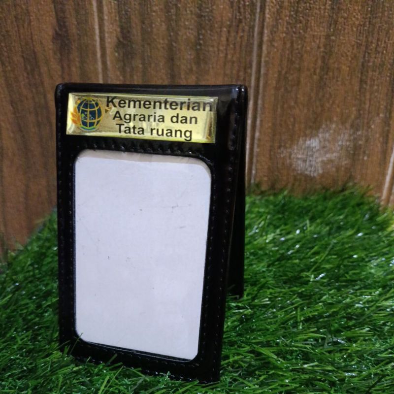 

Dompet id card saku Kementerian Agraria dan Tata Ruang