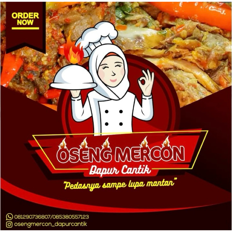 

Oseng Mercon Dapur Cantik