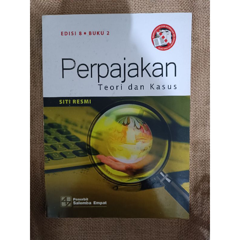 Perpajakkan edisi 8 buku 2 Siti resmi