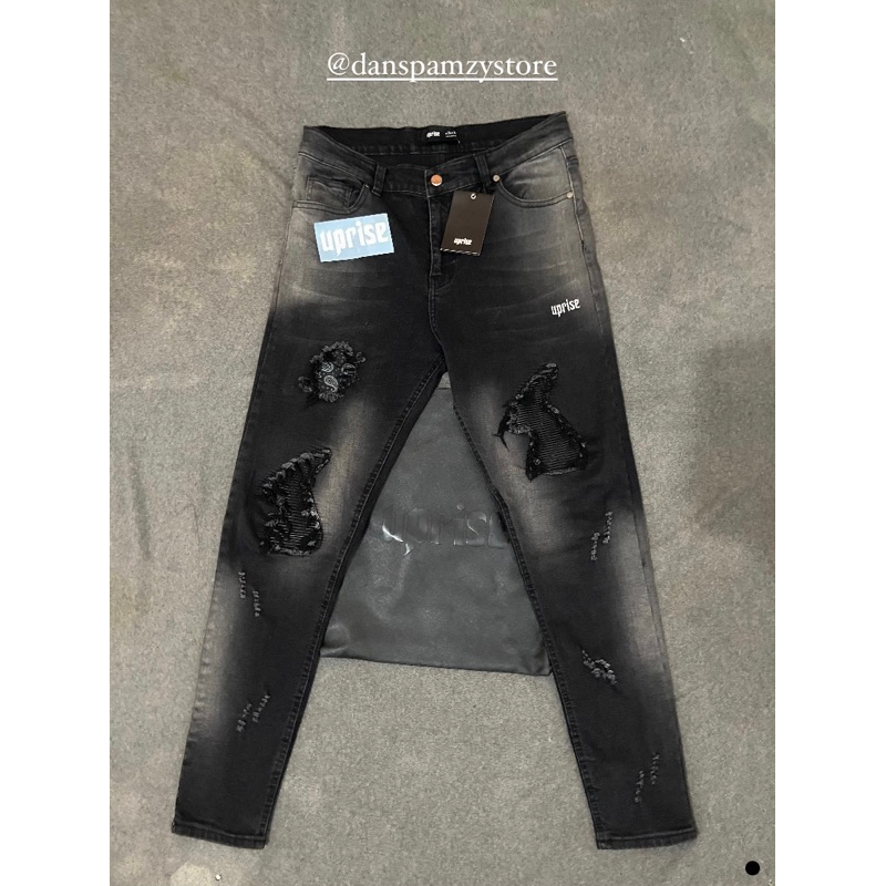 celana denim uprise cobra original 100%