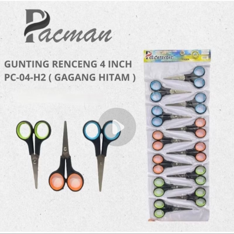 

Gunting Kecil Merk PACMAN PC-02-H2 4inch