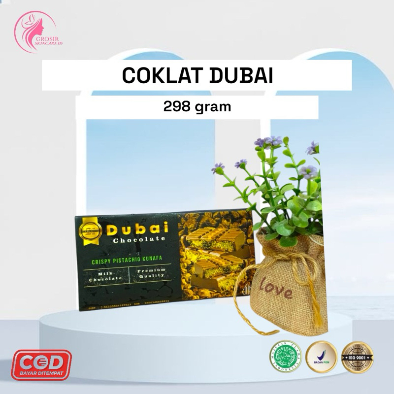 

COKLAT DUBAI / KUNAFA
