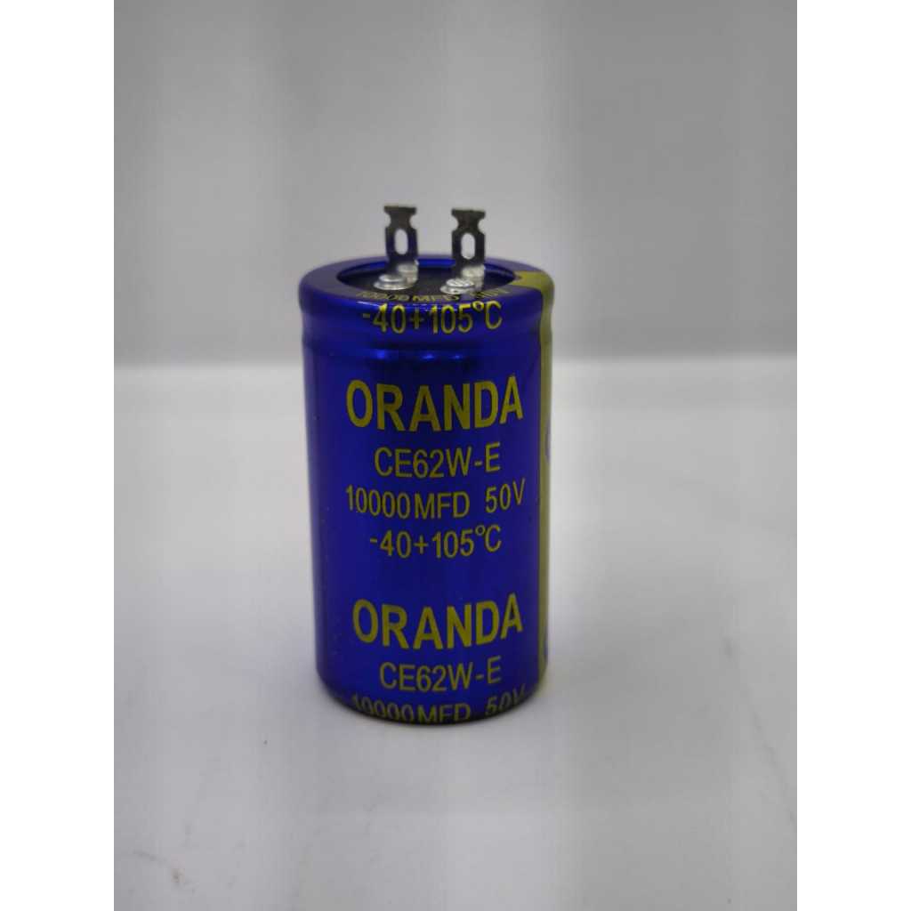 ELCO 10000uf 50v ORANDA / ELKO 10000uf 50v ORANDA