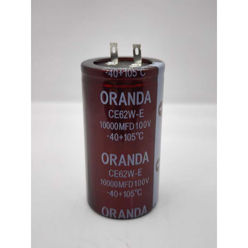 ELCO 10000uf 100v ORANDA / ELKO 10000uf 100v ORANDA