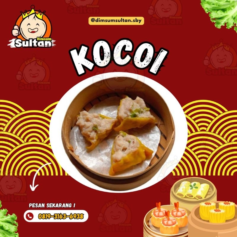 

PREMIUM DIMSUM - Frozen Food KOCOI Sultan ISI 25 PCS