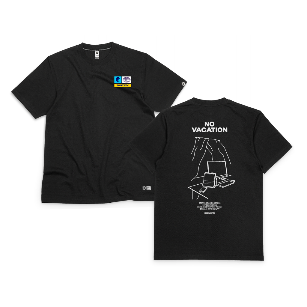 Enow - Kaos Enow Custom Cotton Combed 24's // Kode EC.K027 Ready