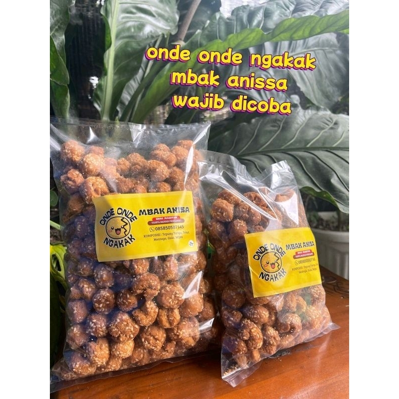 

Onde onde ketawa 500 gram