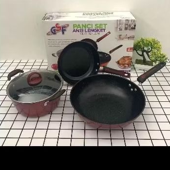 panci set GSF seri teflon