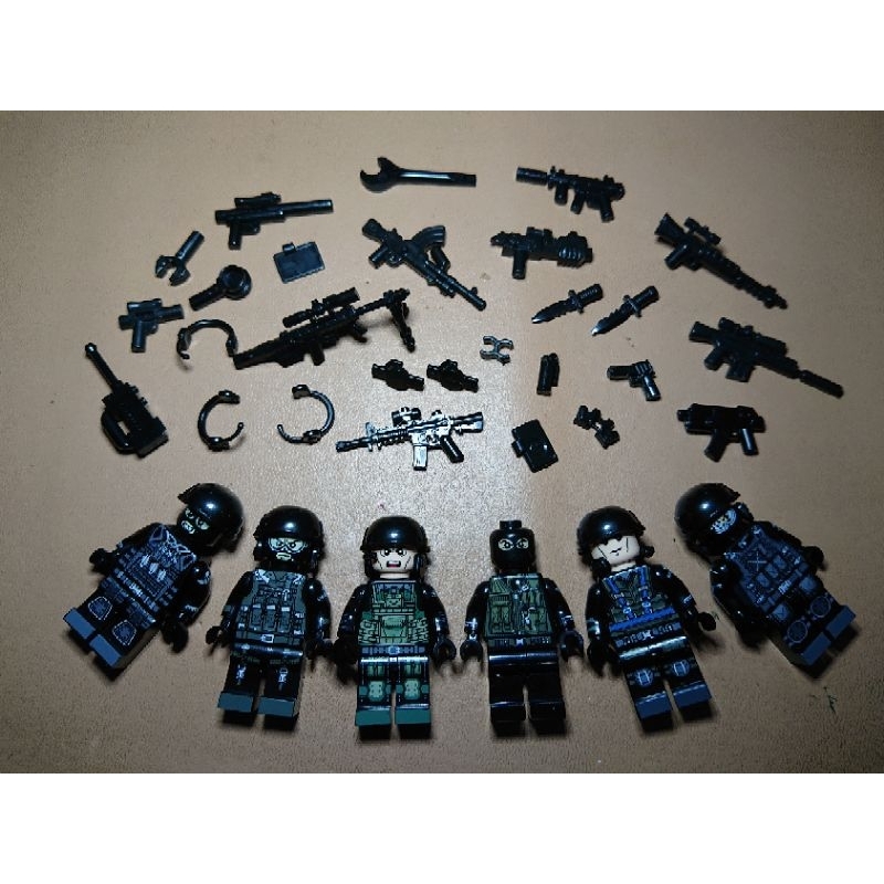 Figure Lego kw merk Sembo