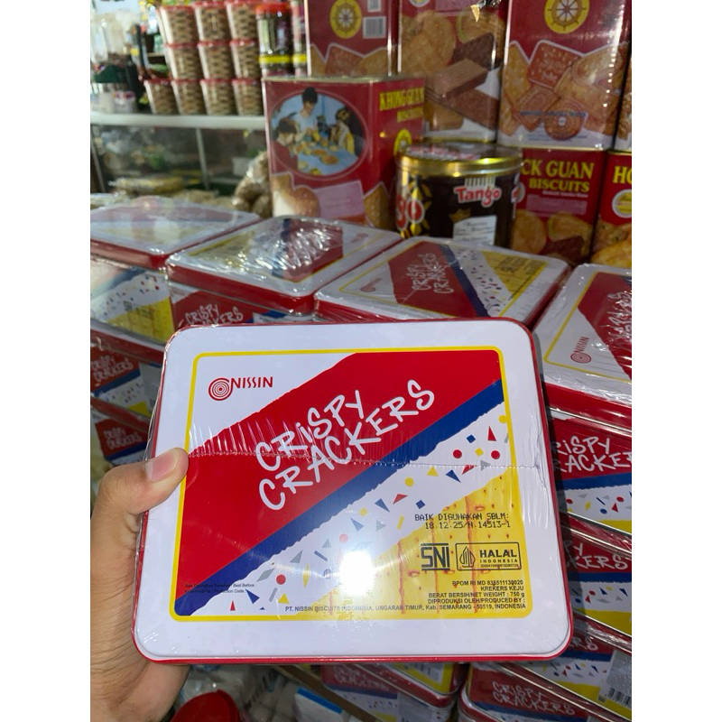 

(CUCI GUDANG) nissin CRISPY CRACKERS 750 gr