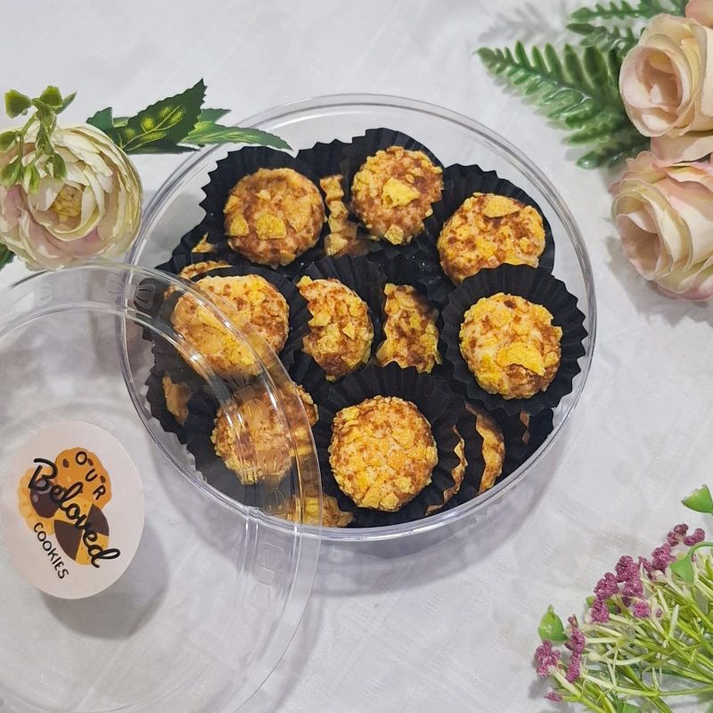 

Cornflakes Palm Cookies