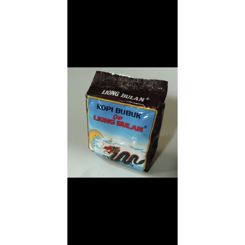 

Kopi Liong Bulan Khas Bogor/1 pack(isi 20)