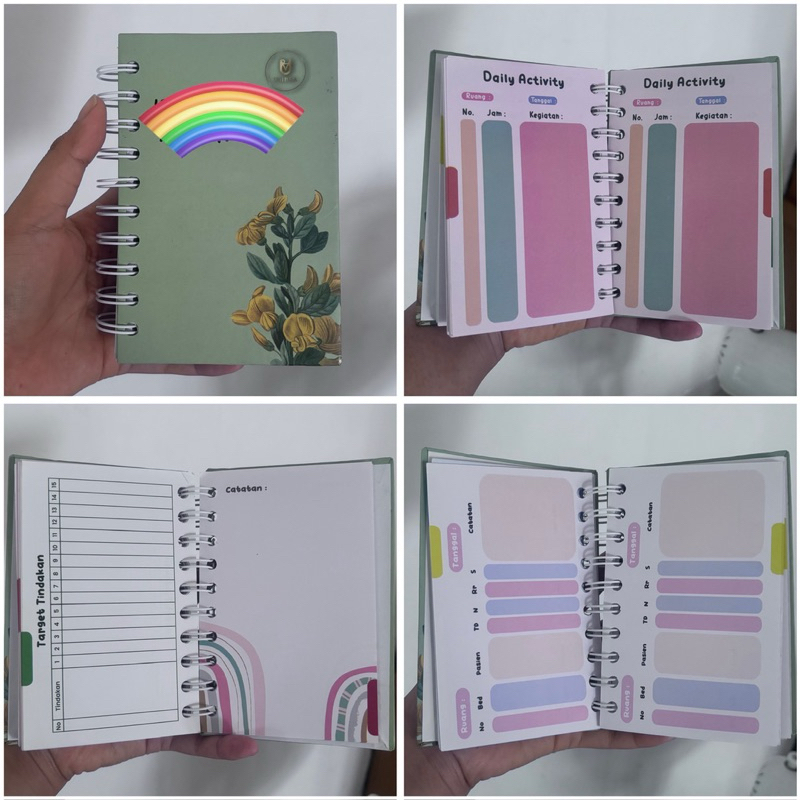 Preloved binder kedokteran umbra buku catatan NEW notes ebook murah kamus dorland bekas PL jual