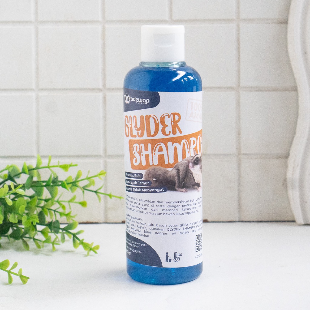 ADEWAP GLIDER Shampoo Hewan Peliharan Sugar Glider
