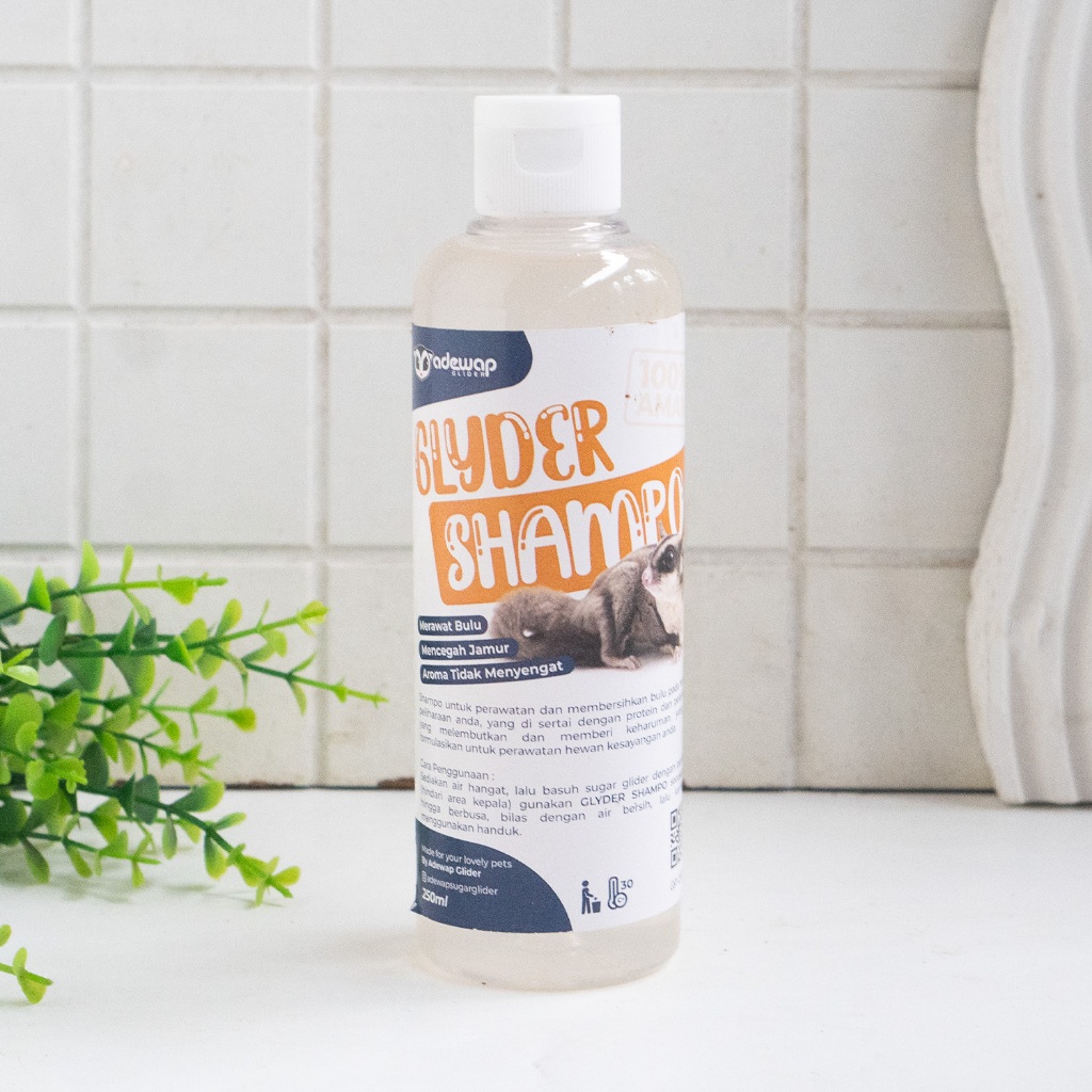 ADEWAP GLIDER Shampoo Hewan Peliharan Sugar Glider