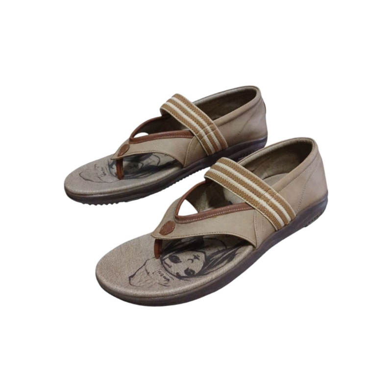 Sepatu sandal tali casual wanita kekinian BEE GIRLS GL1506