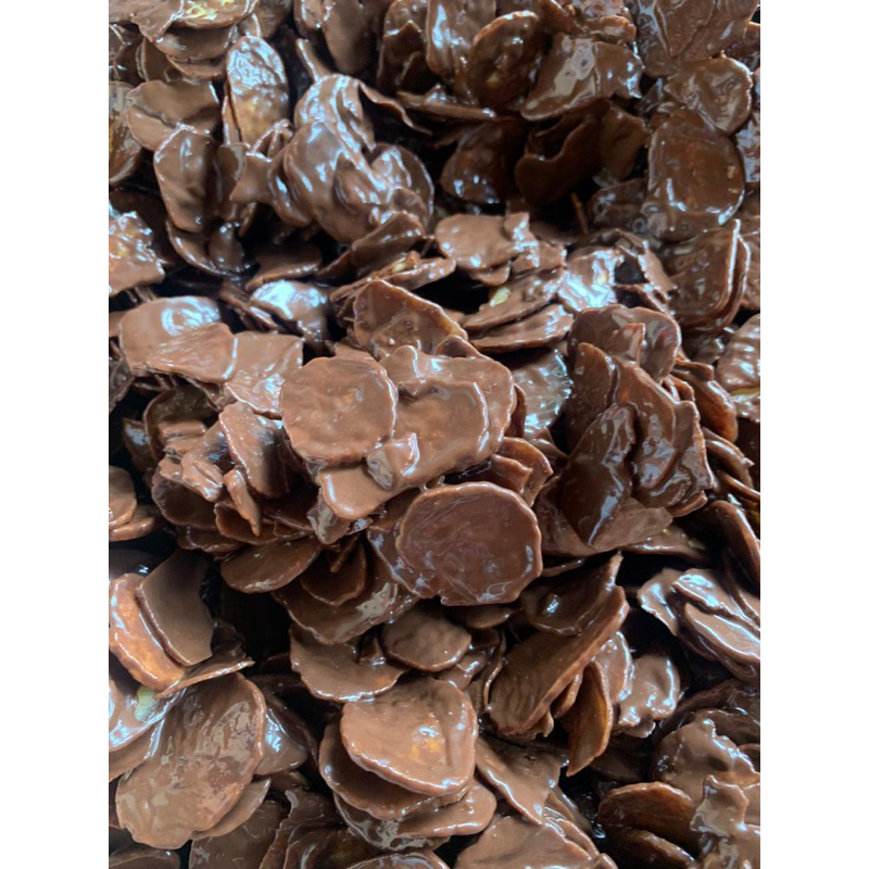 

Kripik coklat pisang