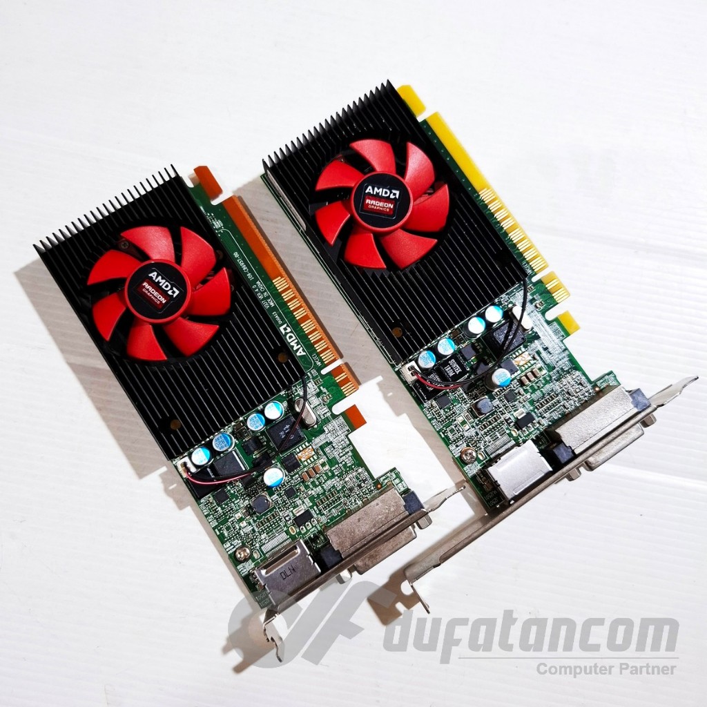 VGA Radeon 2GB DDR5 Low Profile