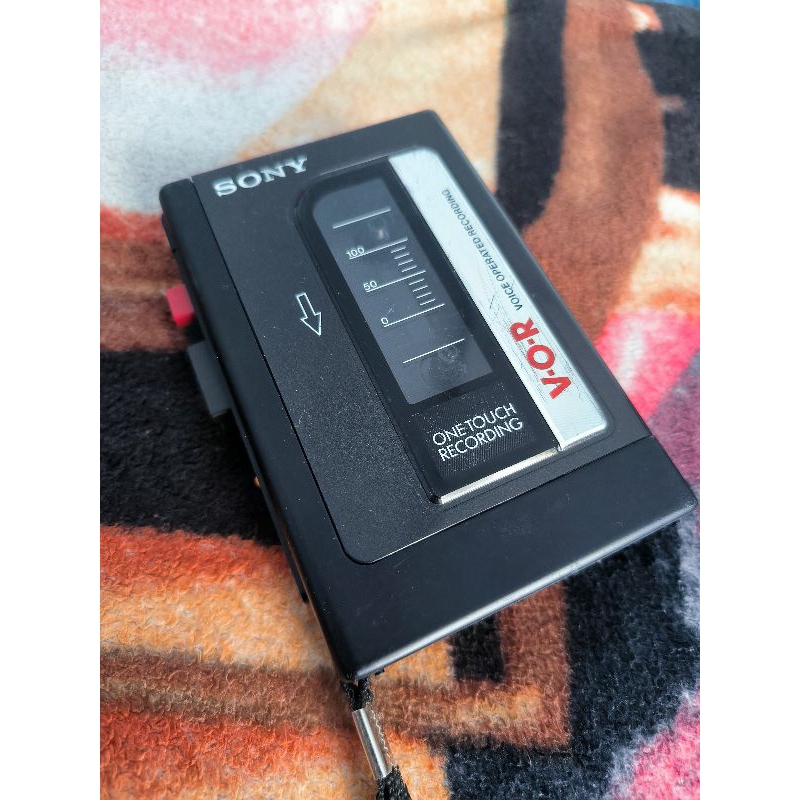 Walkman Sony VOR Suara Pelan Original Made in Japan