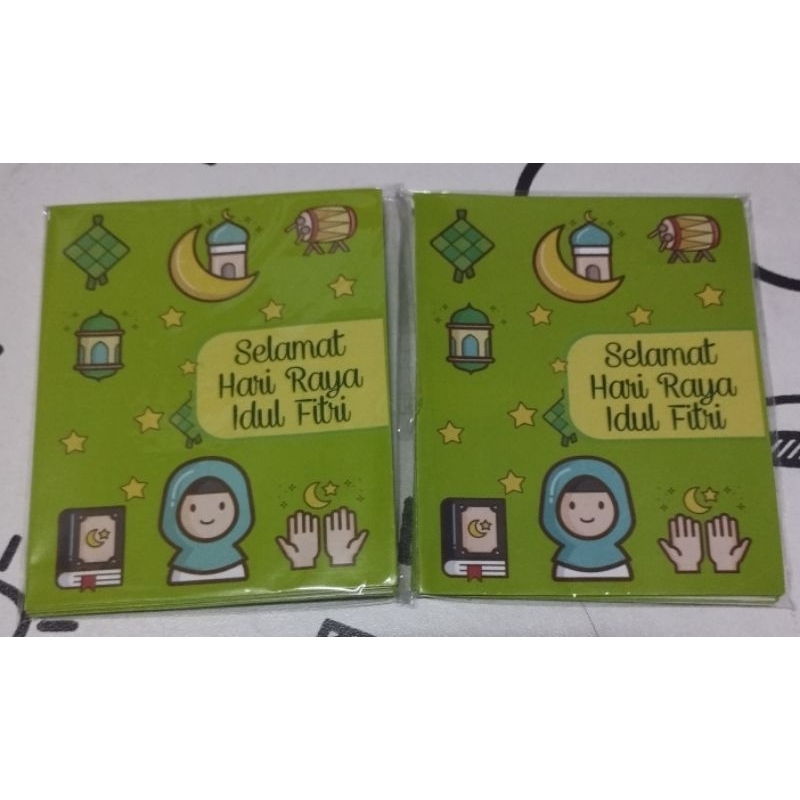 

Amplop Lebaran Medium Selamat Hari Raya Hijau Muda