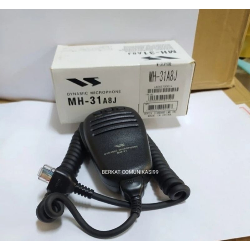 XTRAMIC VERTEX STANDARD MH-31A8J ORIGINAL