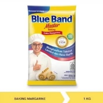 

Blue band master baking margarin kue 1 kg
