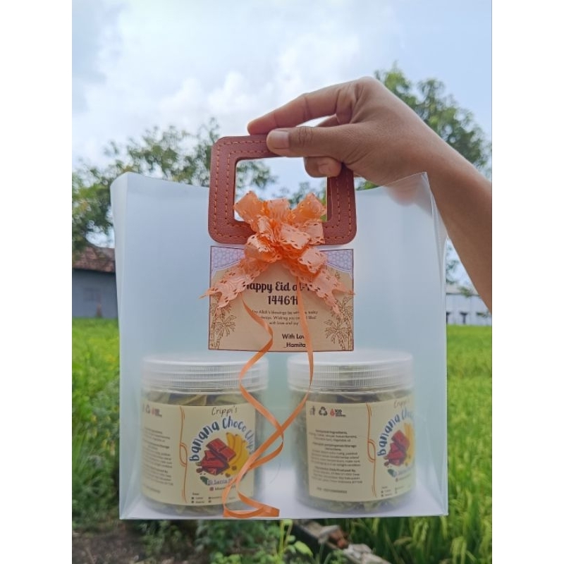 

Hampers Banana Choco Chips 200gr