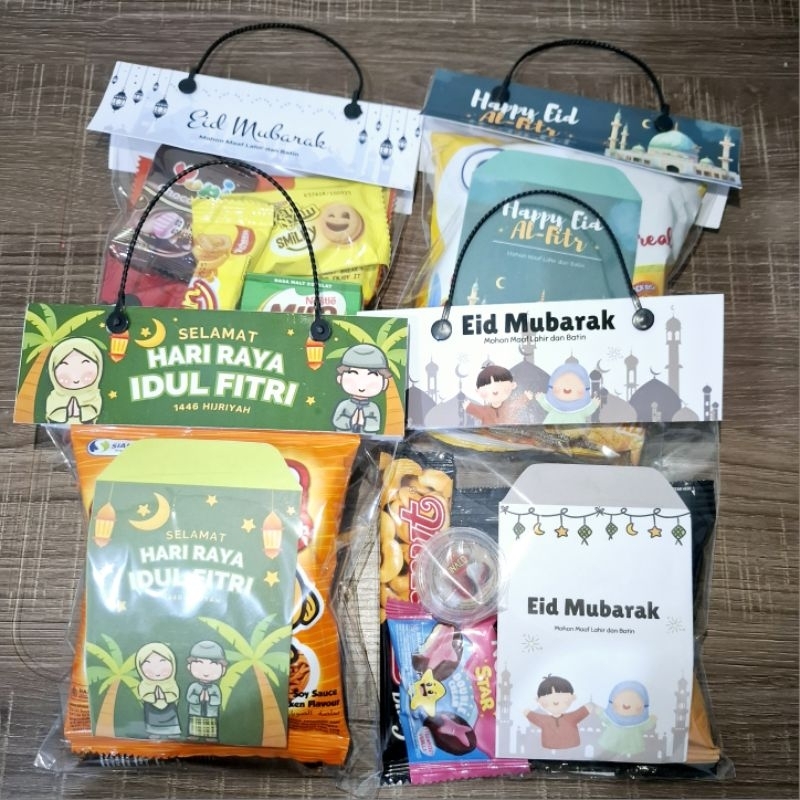 

TAS PLASTIK SNACK THR AMPLOP TENTENG JINJING LEBARAN