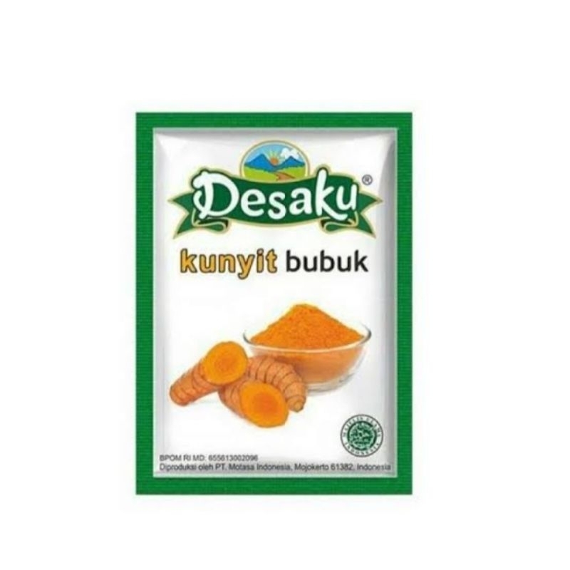 

Desaku Kunyit Bubuk