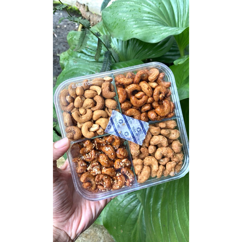 

KACANG MENTE MIX RASA BESTSELLER