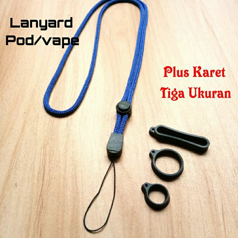 

Gantungan Hp Lanyard Tali Hp ID Card DLL Plus Oring 3 Ukuran