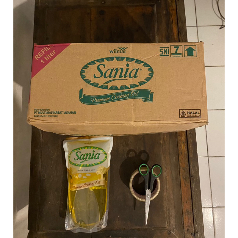 

MINYAK GORENG SANIA 1 LITER DUS ISI 12