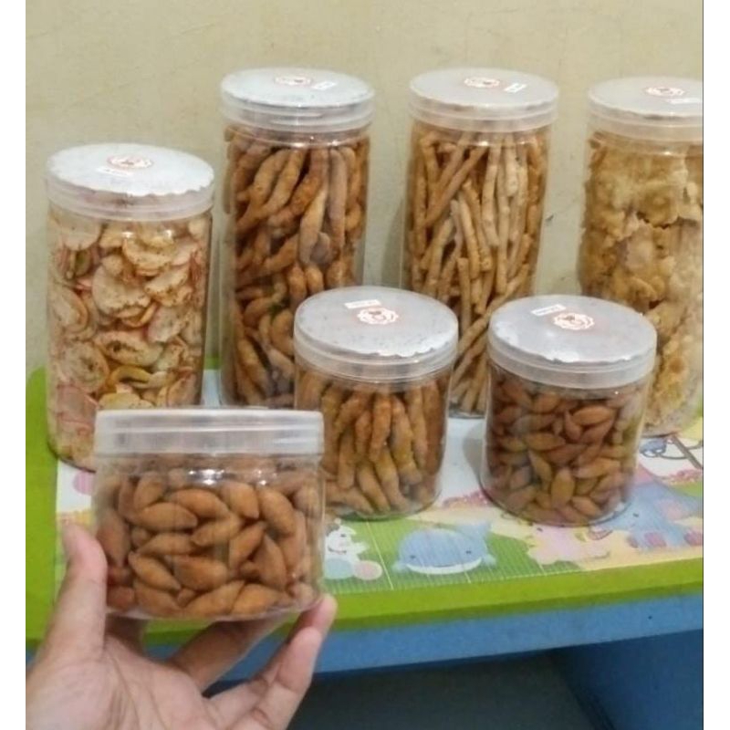 

Krupuk Seblak Renyah NO Bantet