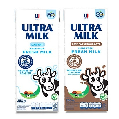 

Ultra Milk Low Fat 250 ml All Varian - Ultramilk Lowfat 250 ml