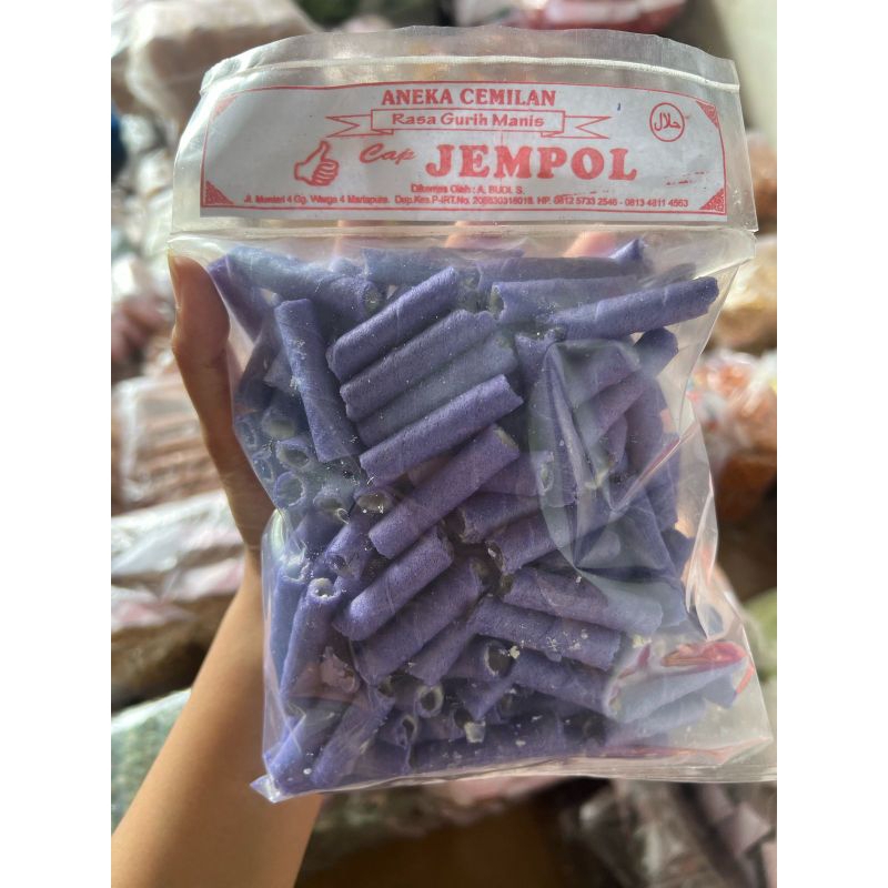 

Snack JEMPOL ASTOR Ungu Vanila