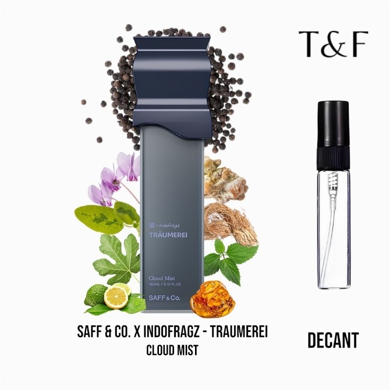 Parfum Decant Saff & Co X Indofragz - Traumerei Cloud Mist