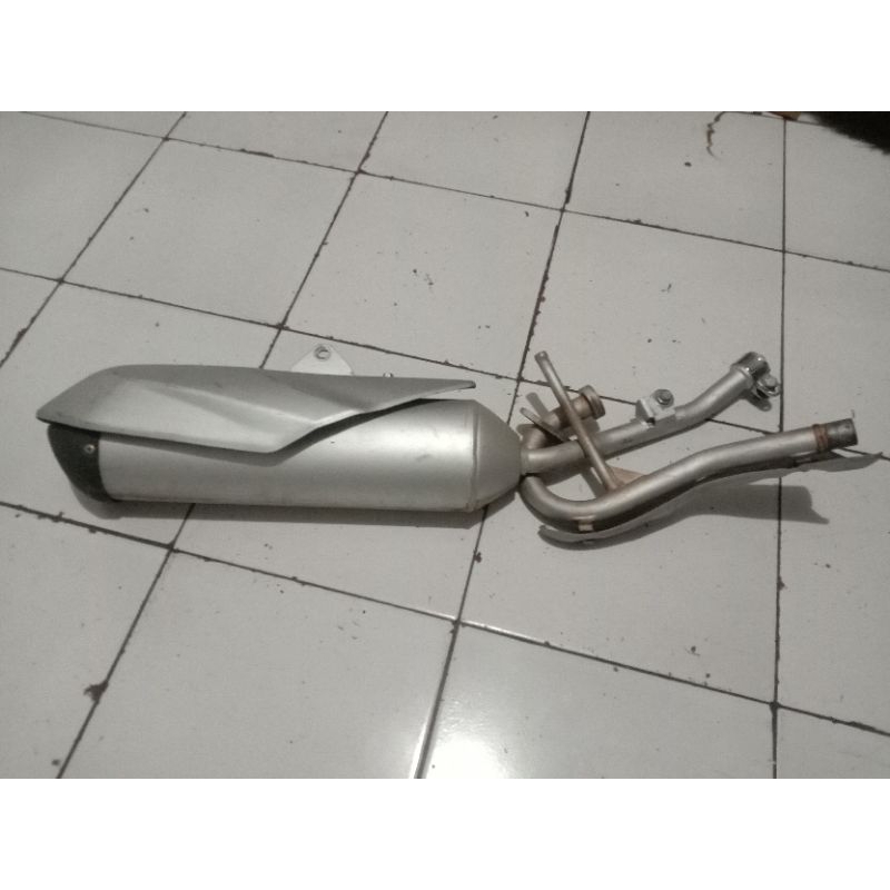 knalpot standar KLX BF