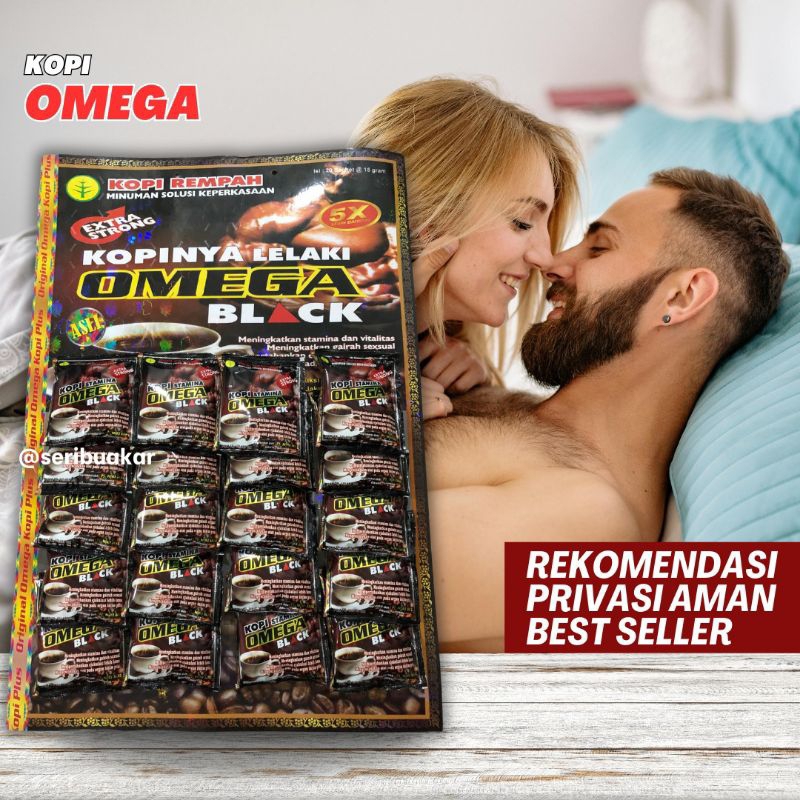

Kopi Stamina Pria Dewasa Kopi Omega Black Original
