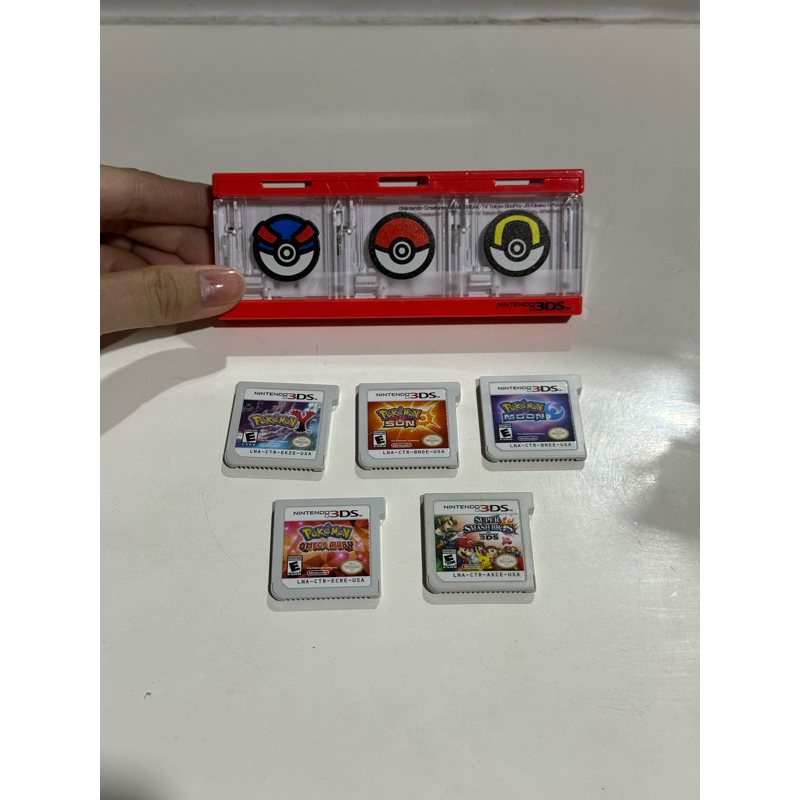 Nintendo DS DSi 3DS 2DS Game & Case