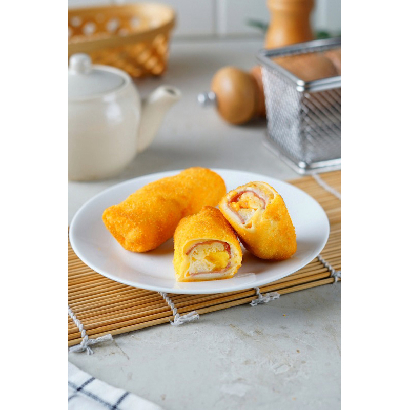 

SMOKE BEEF SAUS KEJU FROZEN 5PCS