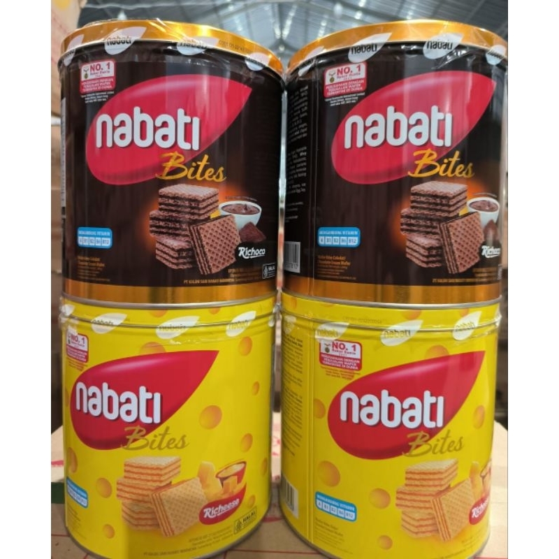 

Nabati wafer kaleng (2kaleng)