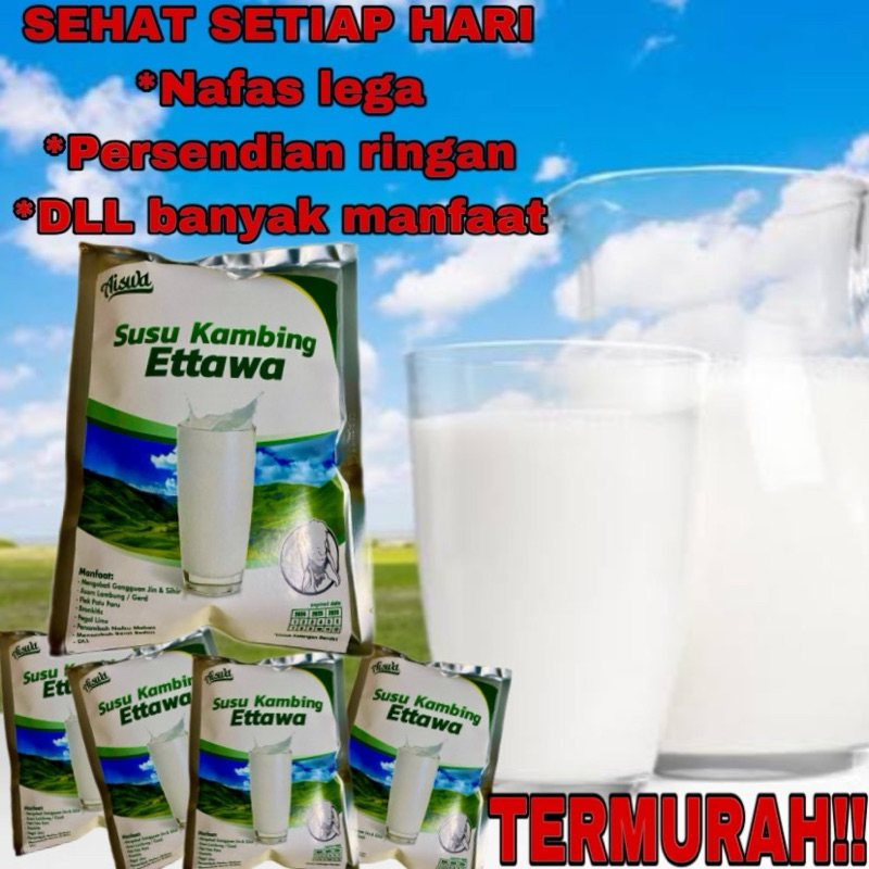 

Susu Kambing Etawa Bubuk Full Cream Bubuk dapat 5pcs no Susu Etawaku Platinum Weigh Herba Etawanesia Flyon sk77 grade a etawalin etawaku platinum susu etawa asli original