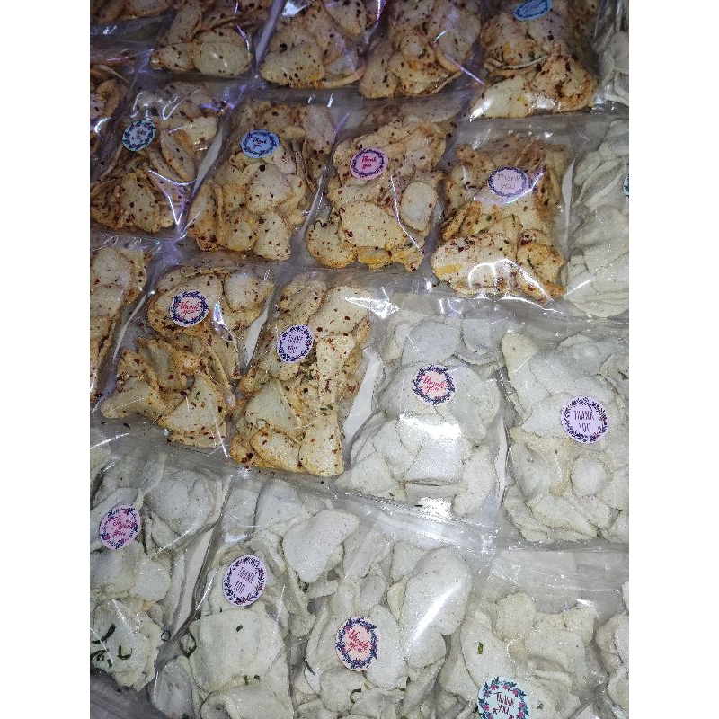 

basreng bulat/kripik basreng/basreng cikruh daun jeruk kemasan daun jeruk