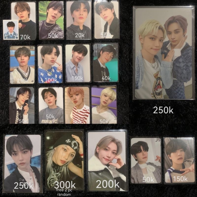 CLEARANCE SALE STRAYKIDS PHOTOCARD LEEKNOW FELIX SEUNGMIN JEONGIN UNIT JP CIRCUS IN LIFE NOEASY 5STA