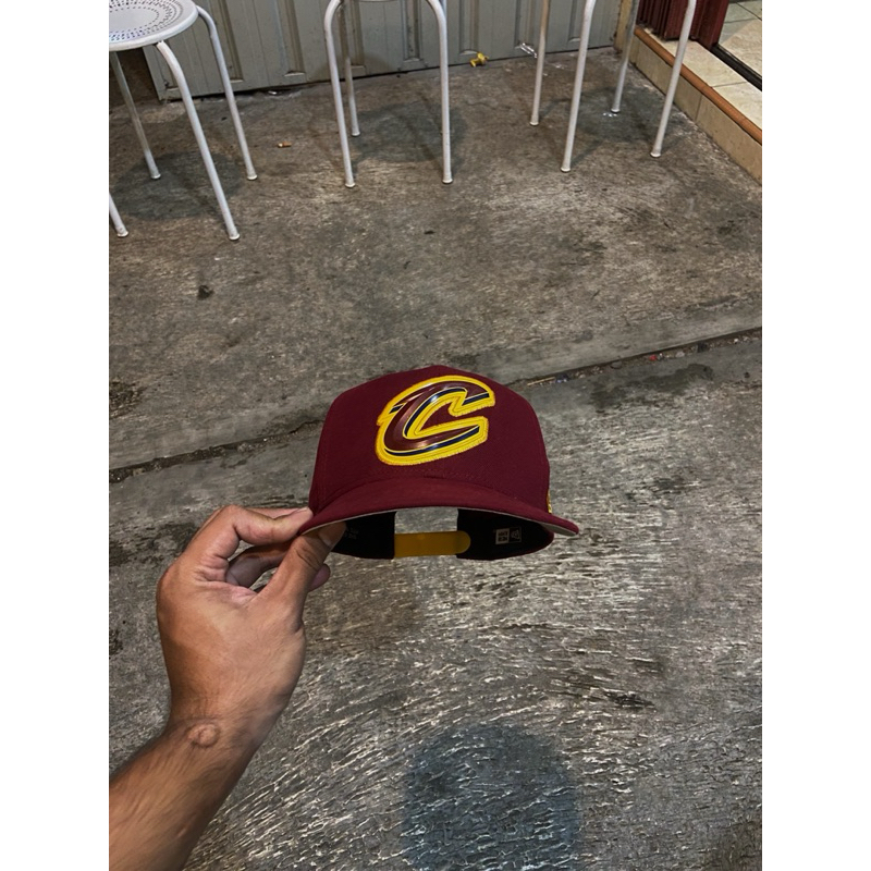 Topi snapback New Era Cleveland Cavaliers